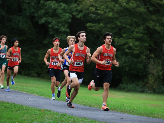 Boys' Cross Country Runners Named to All Non-Public B Second Team