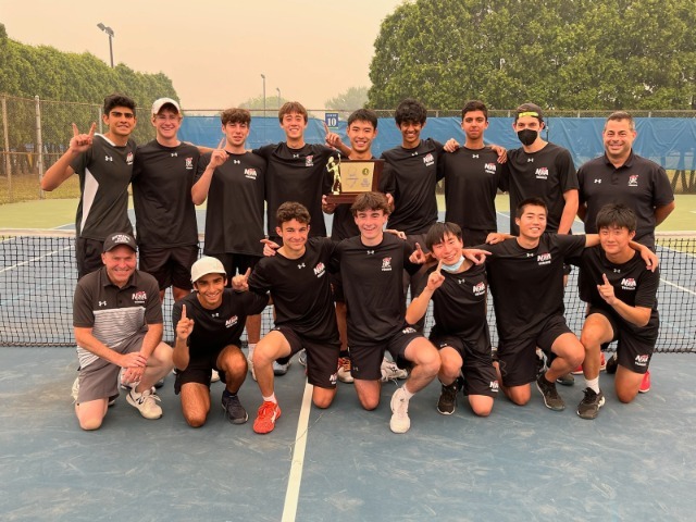 Boys' Tennis Wins Fifth-Consecutive Essex County Tournament Title 