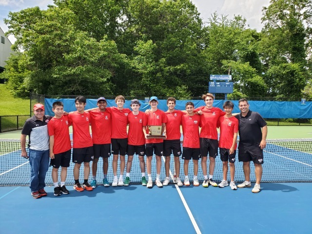 Boys' Tennis Earns Number One Seed in Tournament of Champions
