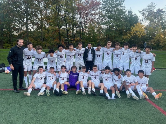 Boys' Soccer Secures Divisional Title