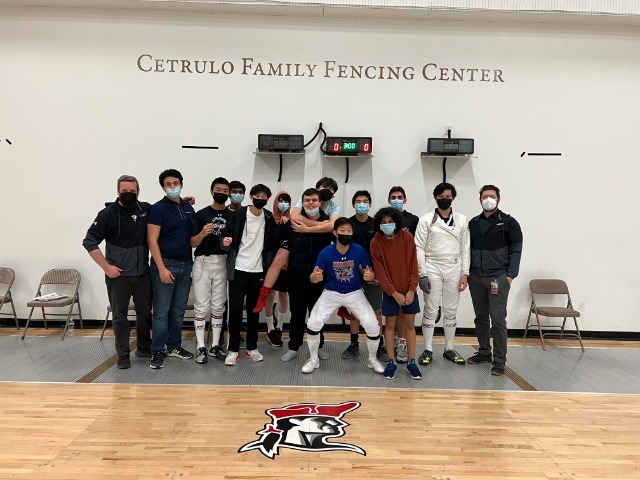 Boys' Fencing Ranked Third in State 
