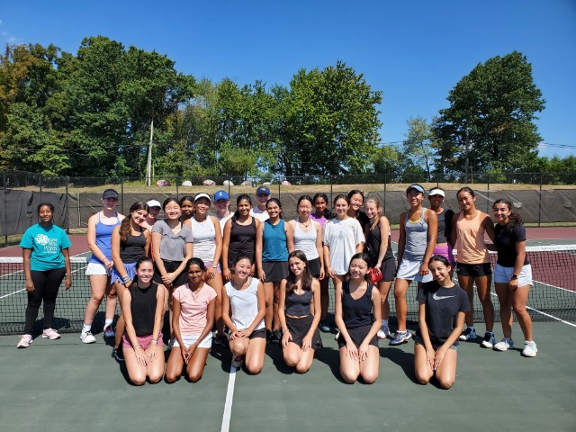Varsity Girls’ Tennis Eager to Begin Season
