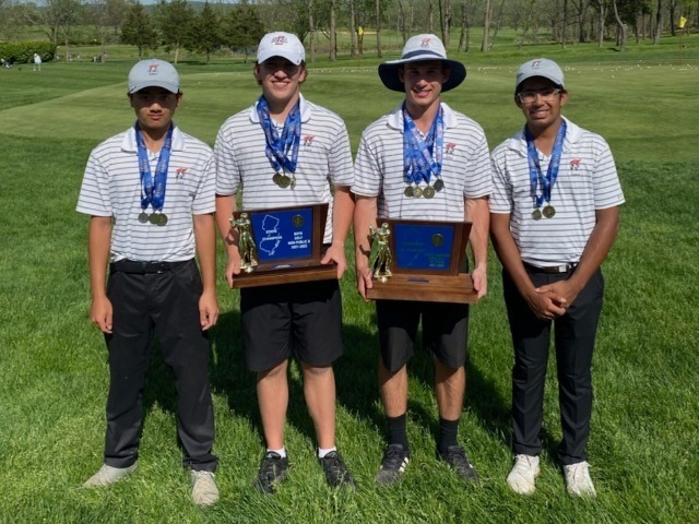 Boys' Golf: Same Day State and TOC Champions 