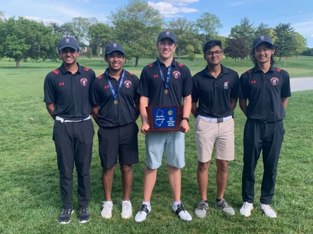 Boys' Golf Takes North Jersey Non-Public A Sectional Title