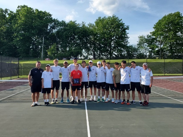 Boys' Tennis: State Sectional Champions