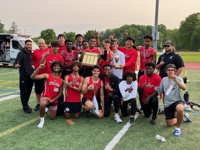 Boys' Track and Field Places First at SEC Independence Championship