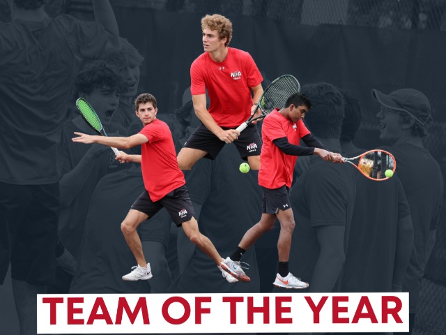 Boys’ Tennis Named NJ.com Team of the Year