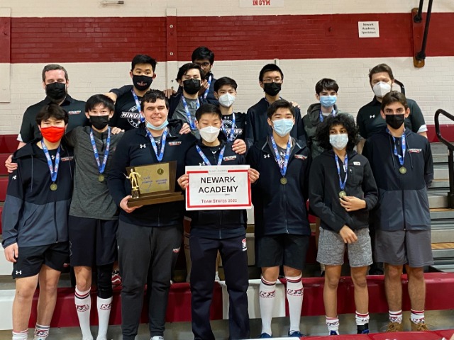 Boys' Fencing Wins State Championship