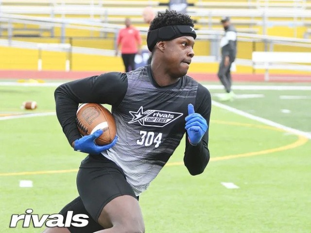 Image for 2024 3-star WR Emanuel Ross commits to Stanford