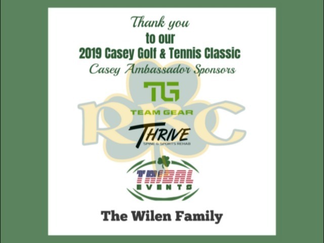 RBC Golf & Tennis Classic Casey Ambassador Sponsors