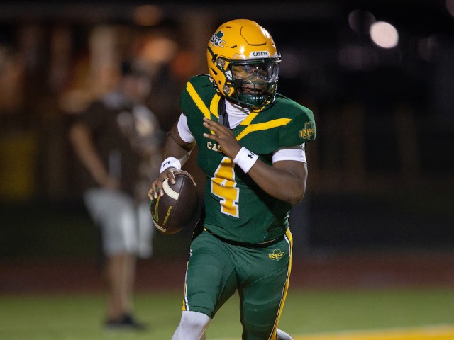 Sophomore QB throws 3 TDs in No. 9 RBC’s rout over St. John Vianney