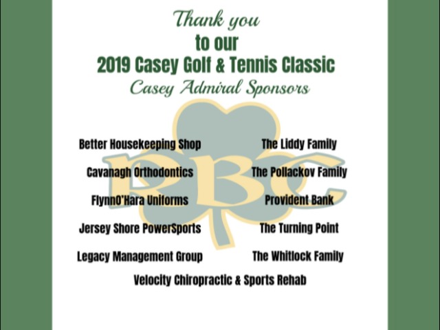 RBC Golf & Tennis Classic Casey Admiral Sponsors
