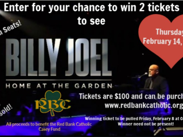 Billy Joel Tickets Raffle