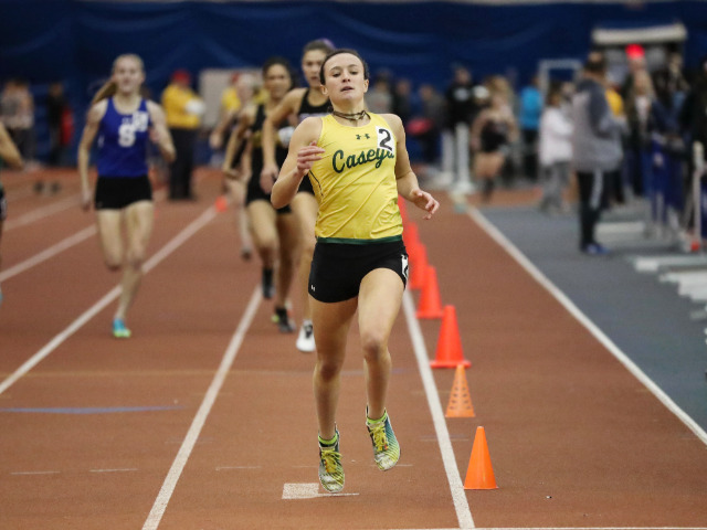 Girls Indoor Track Wins The NJSIAA Non-Public A Relay Championships