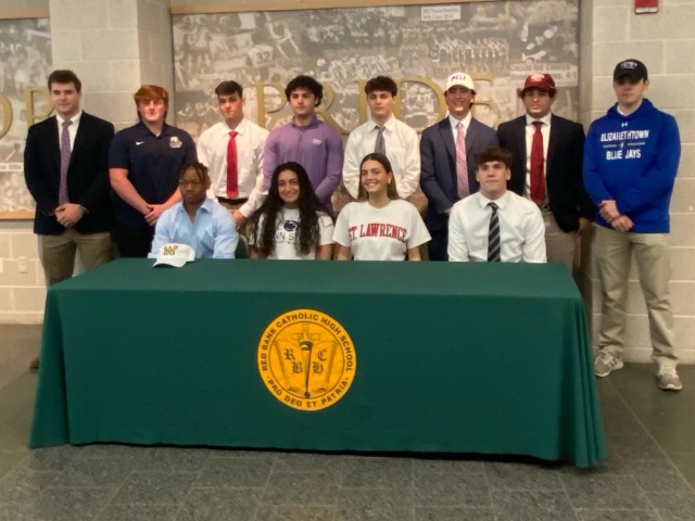 Image for Twelve Student-Athletes Sign National Letters of Intent