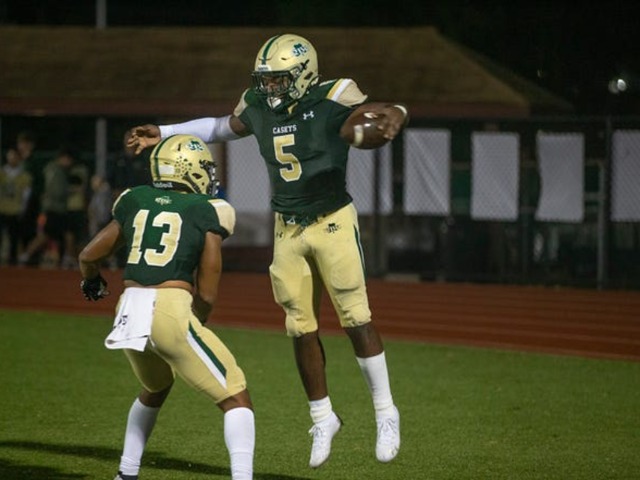 Red Bank Catholic football puts on explosive offensive show in beating Raritan