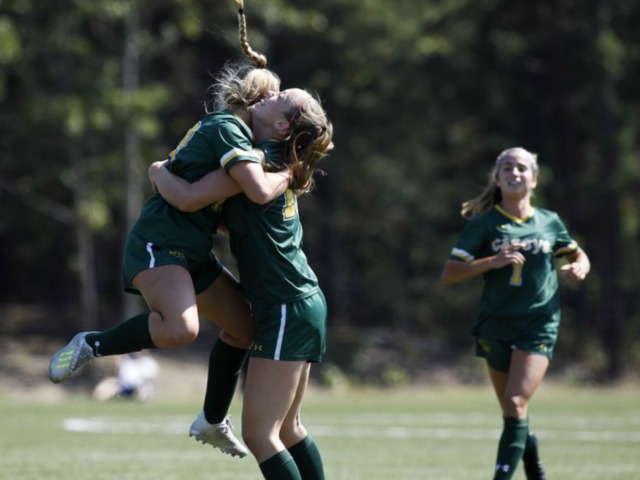 Girls Soccer Team Gaining Ground