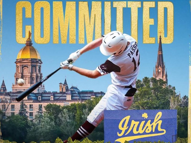 Sophomore Dylan Passo Commits to Notre Dame