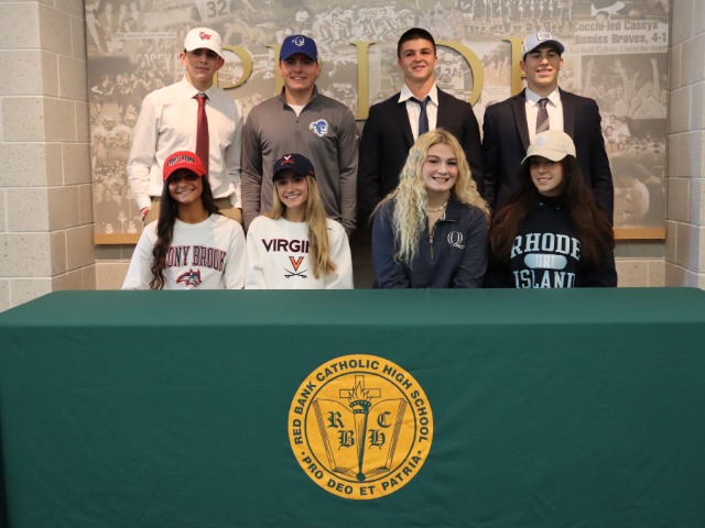 Image for Eight Student Athletes Sign Letters of Intent to Play at the College Level