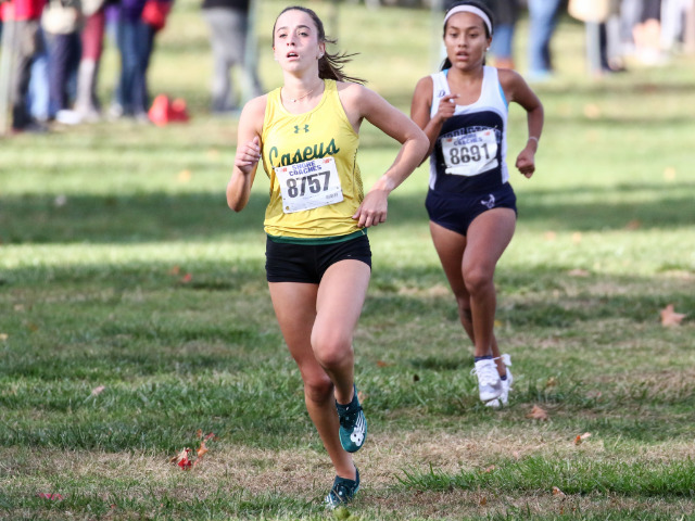 Two Caseys Earned Spots on APP All Shore Lists for Cross Country