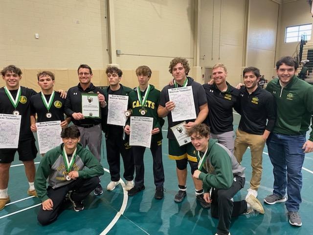 RBC Wrestlers Win Holiday Tournament