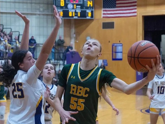 Red Bank Catholic girls basketball emerging as top challenger to SJV at Shore