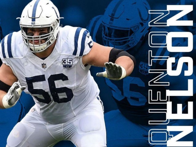 Quenton Nelson Named NFL's Rookie Of The Month