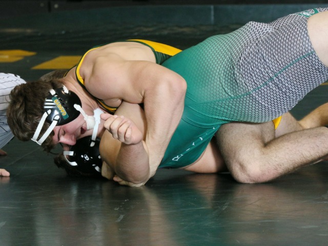 RBC Wrestlers Look to the Playoffs Led by Cmielewski