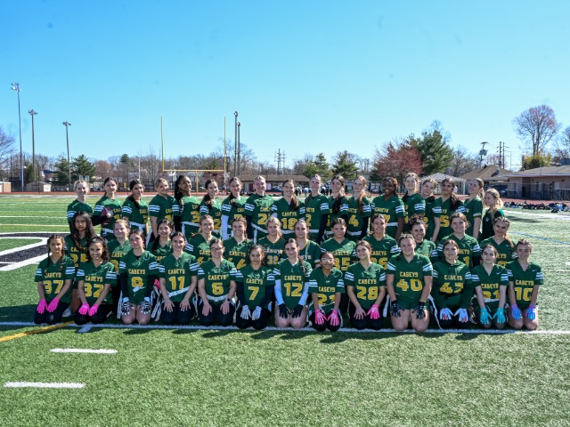 Image for Overtime TD pass pushes Red Bank Catholic past Colts Neck in SCT flag football tourney
