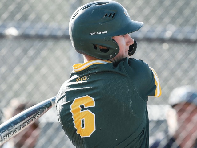 Image for 13 remains lucky for RBC Baseball, which overpowers CBA in Top 20 meeting