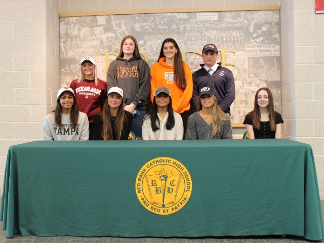 RBC Student Athletes Sign National Letters of Intent