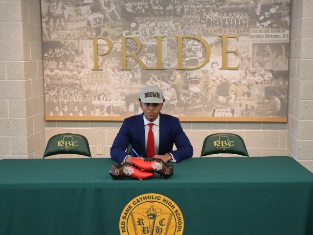 Image for Najih Rahman Signs with Brown University for Football