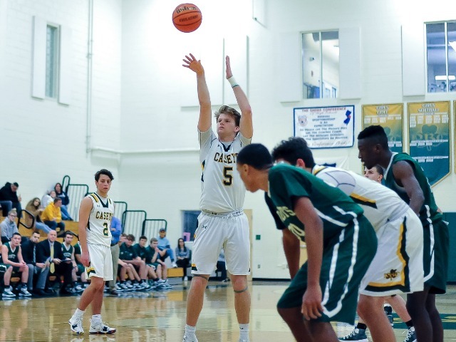 Charlie Gordinier Leading RBC Boys’ Basketball to Top of Shore Conference