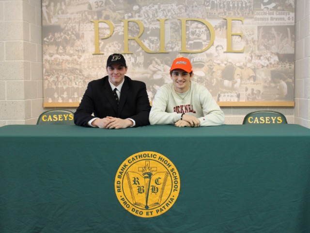 Two Student Athletes Sign National Letters of Intent