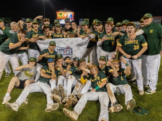 Image for Red Bank Catholic gets payback against Ranney, wins SCT baseball championship