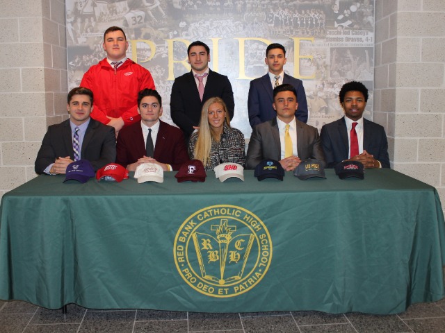 Eight More Student Athletes Sign Letters of Intent on National Signing Day