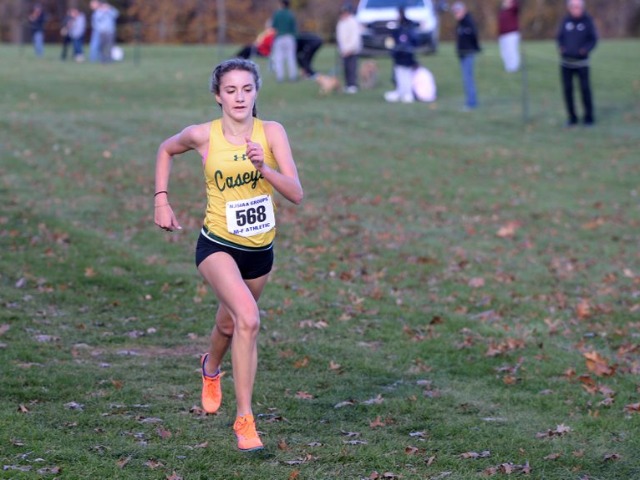 Girls Cross-Country Group Championships: Cate DeSousa improves to No. 1