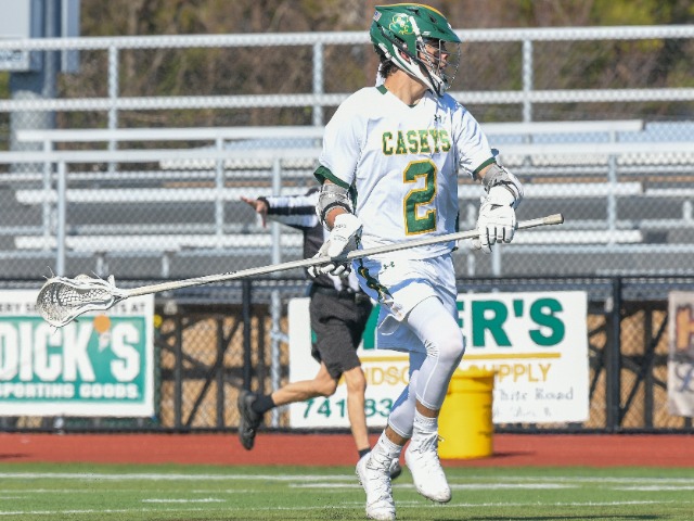 Boys Lacrosse Holds Off Wall in Upset Win