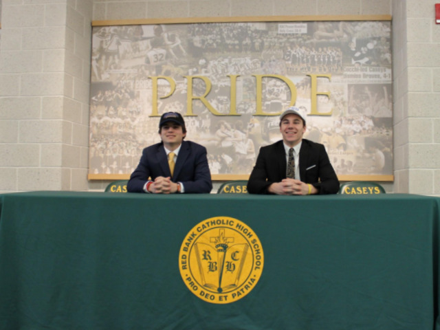 Two Student Athletes Sign Letters of Intent