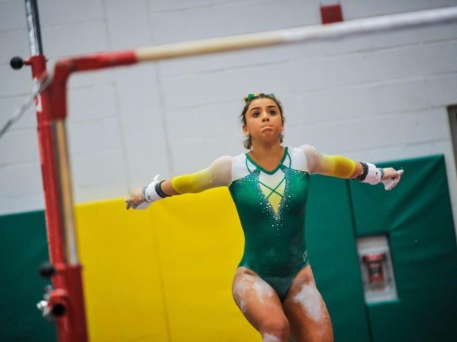 State gymnastics individual championships: Ally Cucich of RBC wins all-around title 