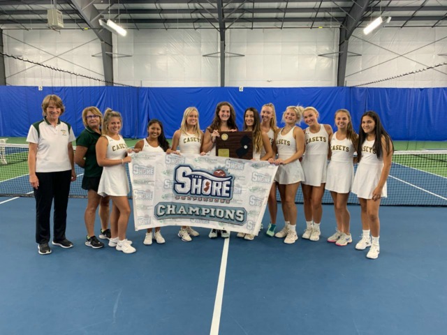 Girls Tennis Shore Conference Champions