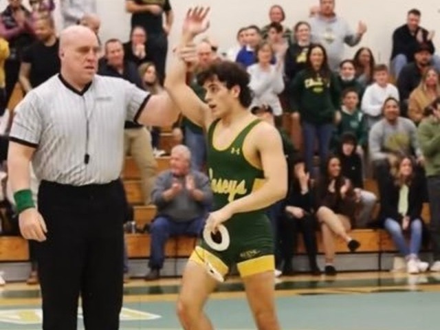 Marco Conroy Upset Allows Advance in Wrestling Tournament