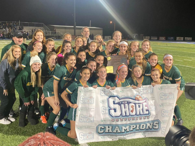 RBC Girls Soccer Brings Home Shore Conference Title