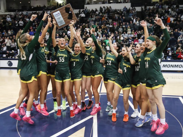 Image for No. 2 Red Bank Catholic wins second-straight SCT title over No. 1 St. John Vianney