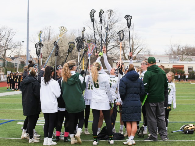 Girls Lacrosse Gears Up for Postseason With Wins Against St. Rose and Southern