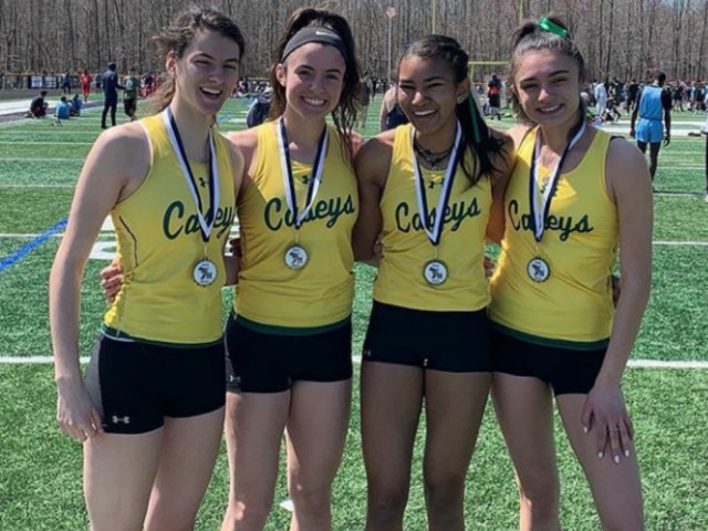 RBC Track 4x200 Relay Qualifies for Nationals
