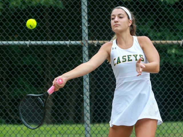 RBC Girls Tennis Team Competes in Monmouth County Championship