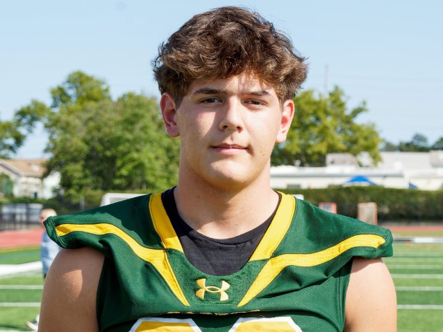Image for Red Bank Catholic Defensive End Lorenzo Tartamella Commits to Navy