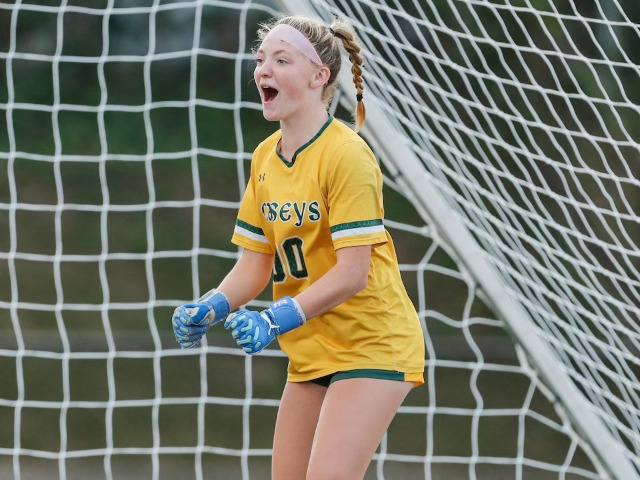 No. 19 RBC girls soccer stays unbeaten with win over No. 18 Trinity Hall
