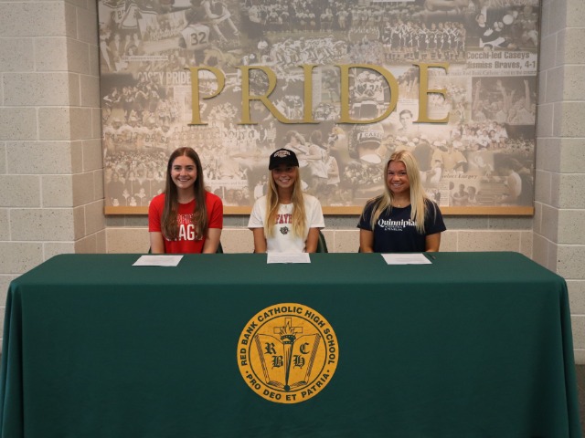 Twelve Student-Athletes Sign National Letters of Intent